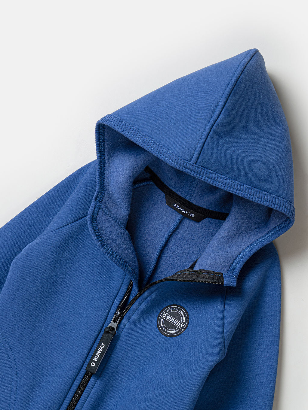 Комбинезон с карманами Деним утепленный - Bungly фото 3