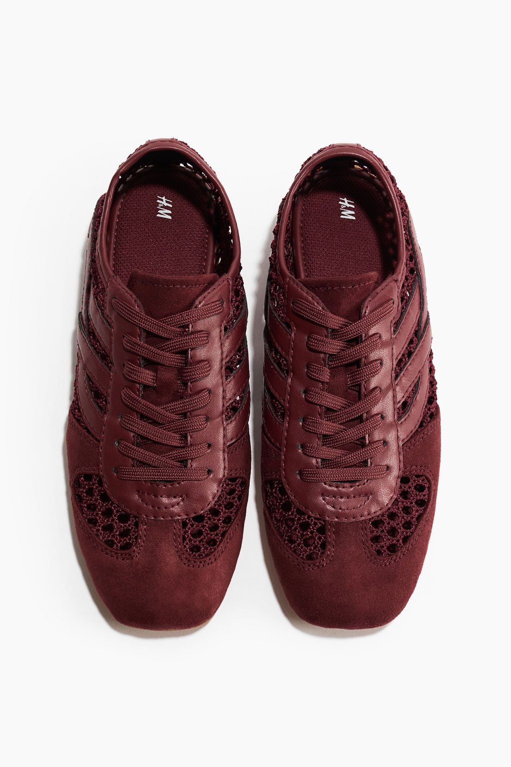 Zapatillas deportivas efecto crochet - H&m фото 5