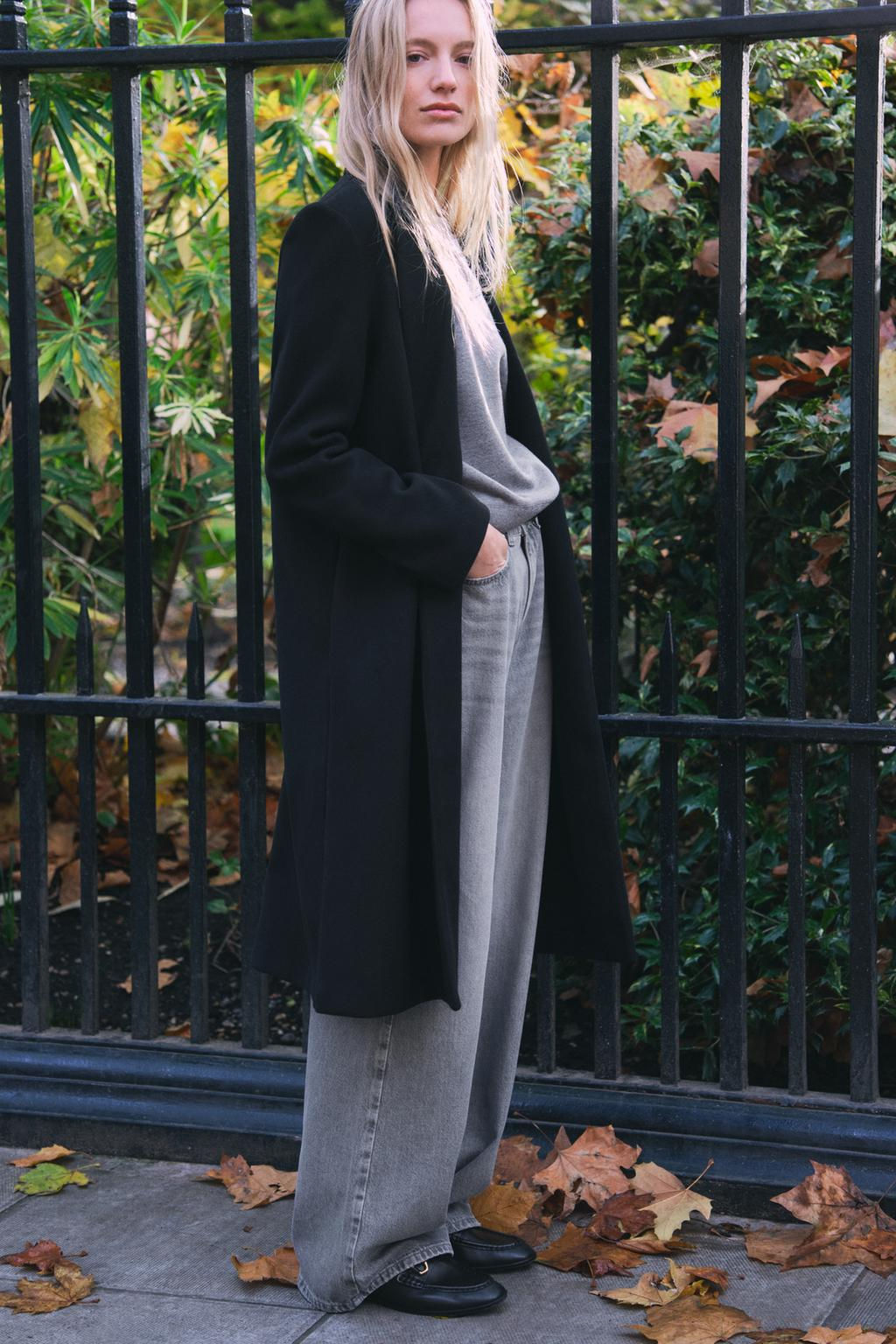 SOFT BUTTON COAT - Zara фото 8