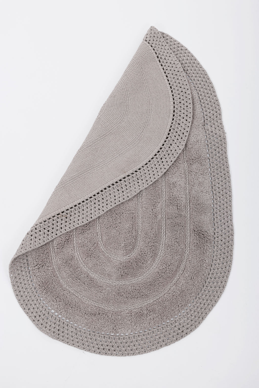 Коврик для ванной Абелард (латте) 60x100 - Kazanov.a. фото 5