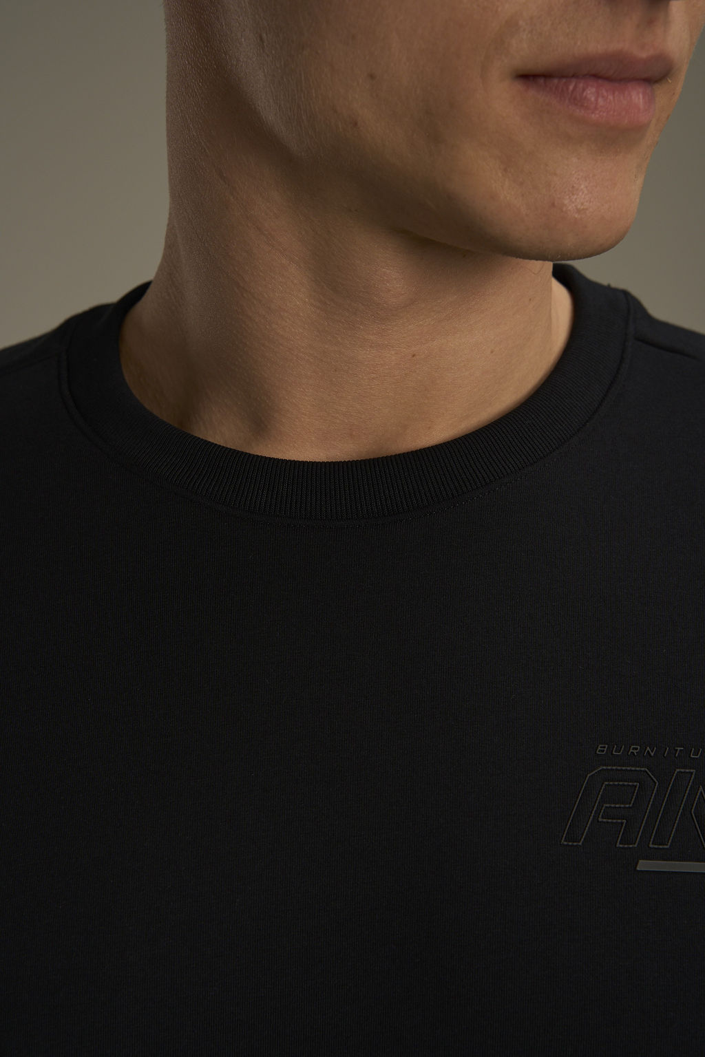 Свитшот утепленный Черный