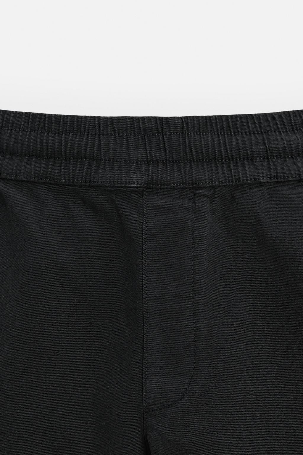 RELAXED FIT BERMUDA SHORTS - Zara фото 8