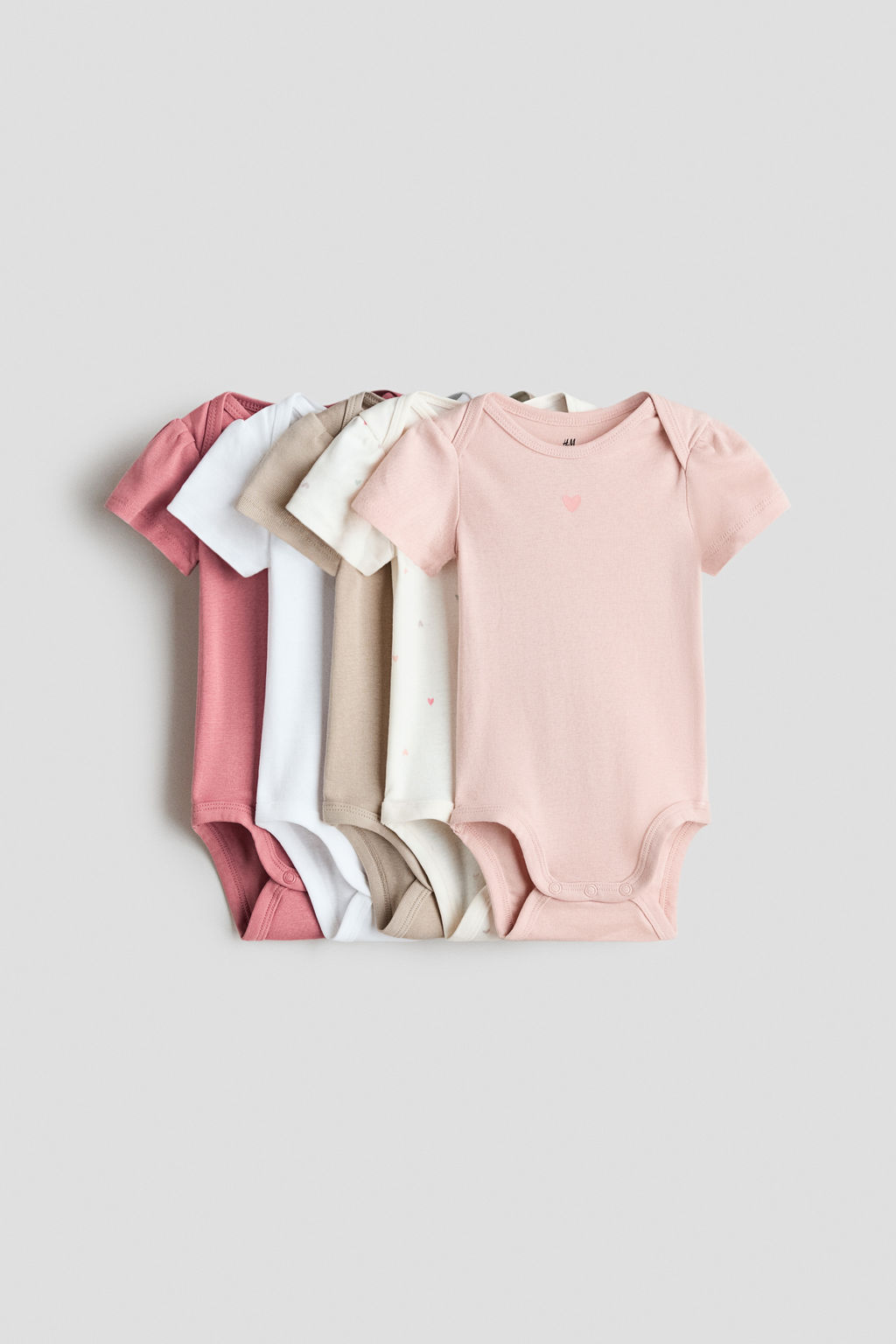 Pack de 5 bodies de algod?n - H&m фото 11