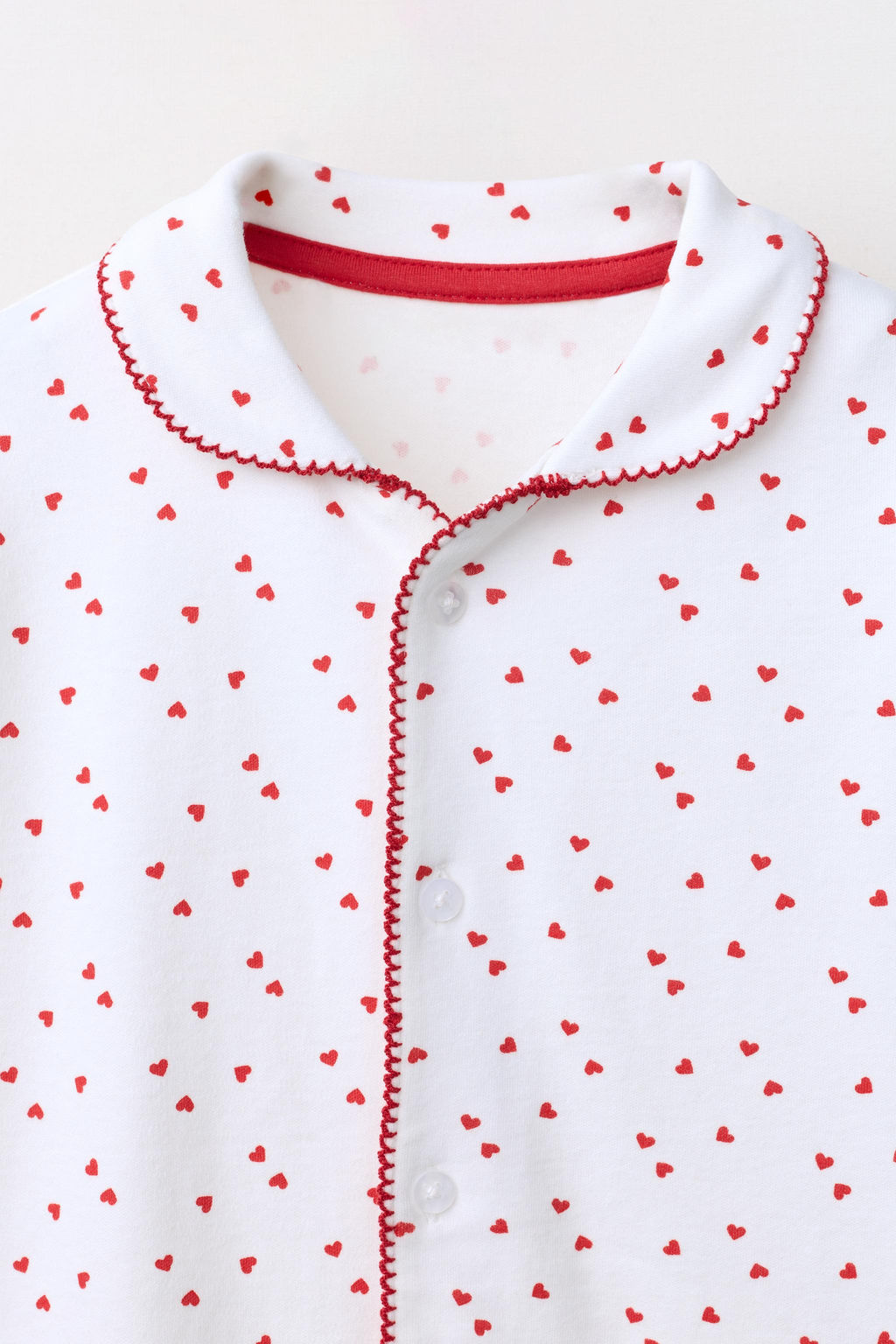 AGES 6-14 / HEART PRINT PYJAMAS - Zara фото 6