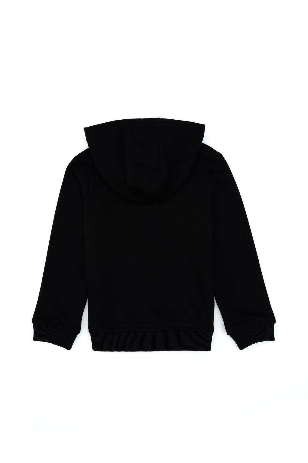 K_z _ocuk Siyah Kap__onlu Fermuarl_ Basic Sweatshirt Sepette S_rpriz _ndirim - U.s. polo assn фото 9