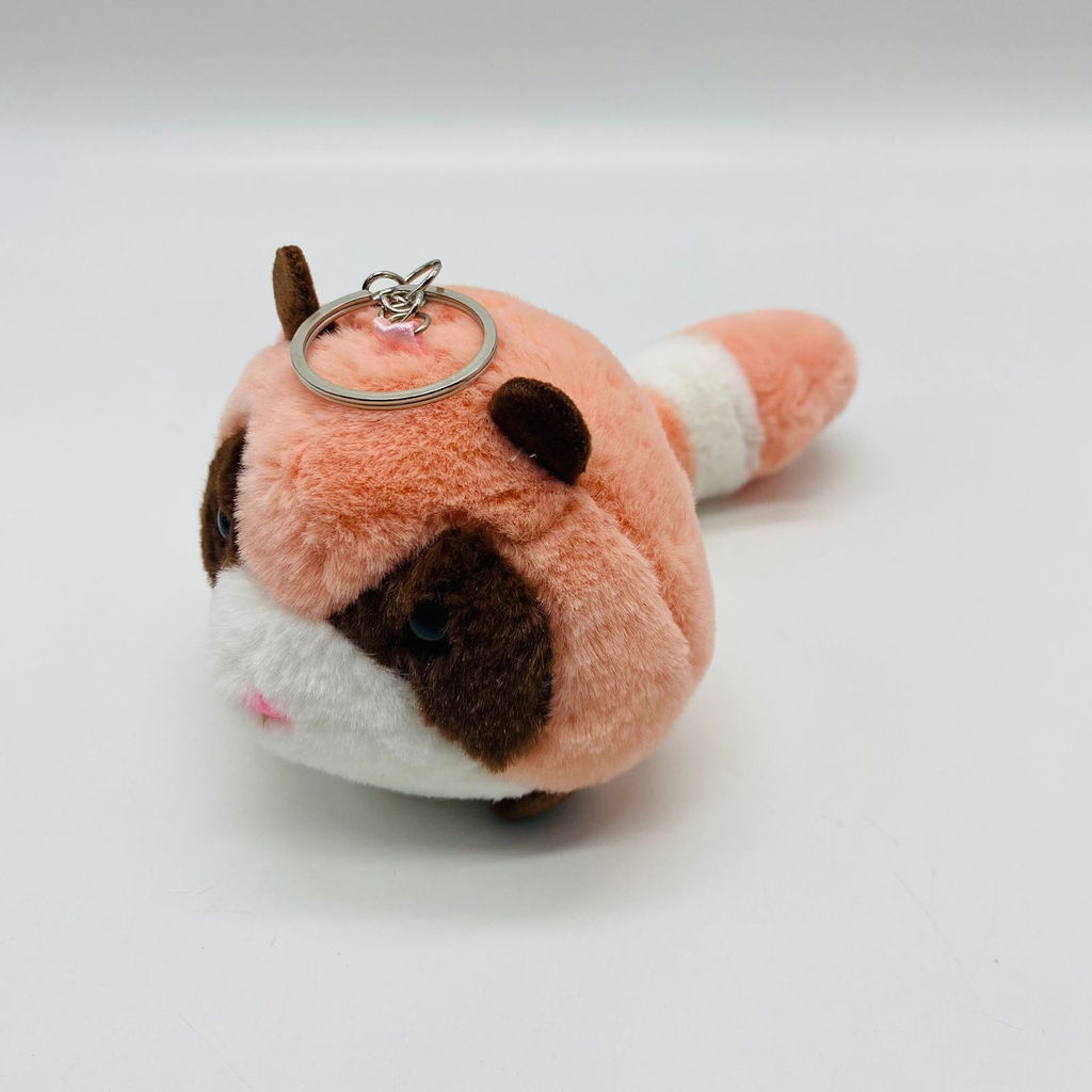 Мягкая игрушка брелок Енот 7 см (арт. YE23811-30) - Storyland фото 11