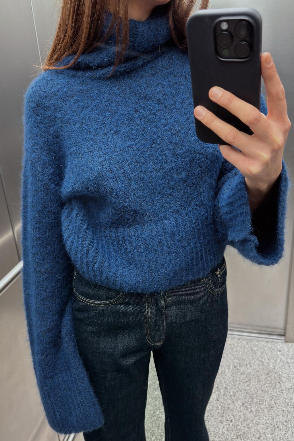 SOFT KNIT SWEATER - Zara фото 3