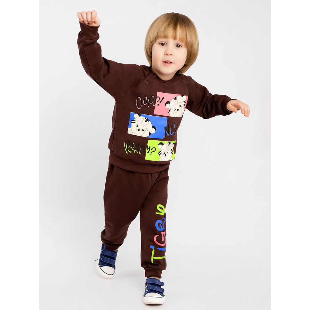 Костюм футер 2х нитка начёс 8027310501 - Youlala фото 5