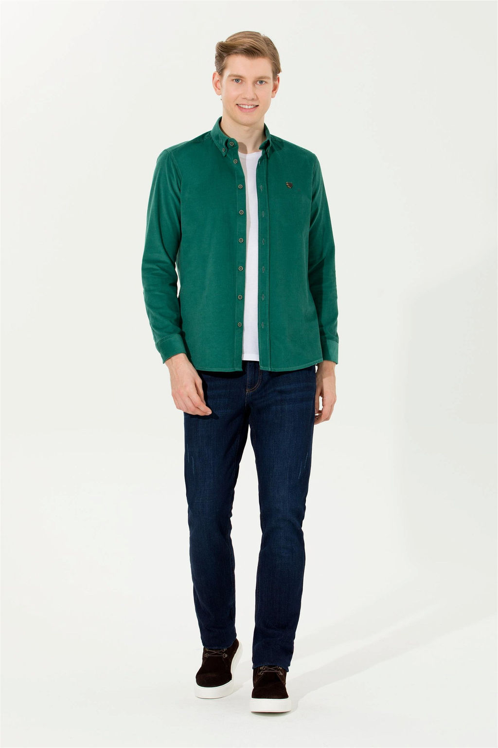 U. S. Polo Assn / Мужские темно-синие джинсовые брюки - U.s. polo assn фото 10