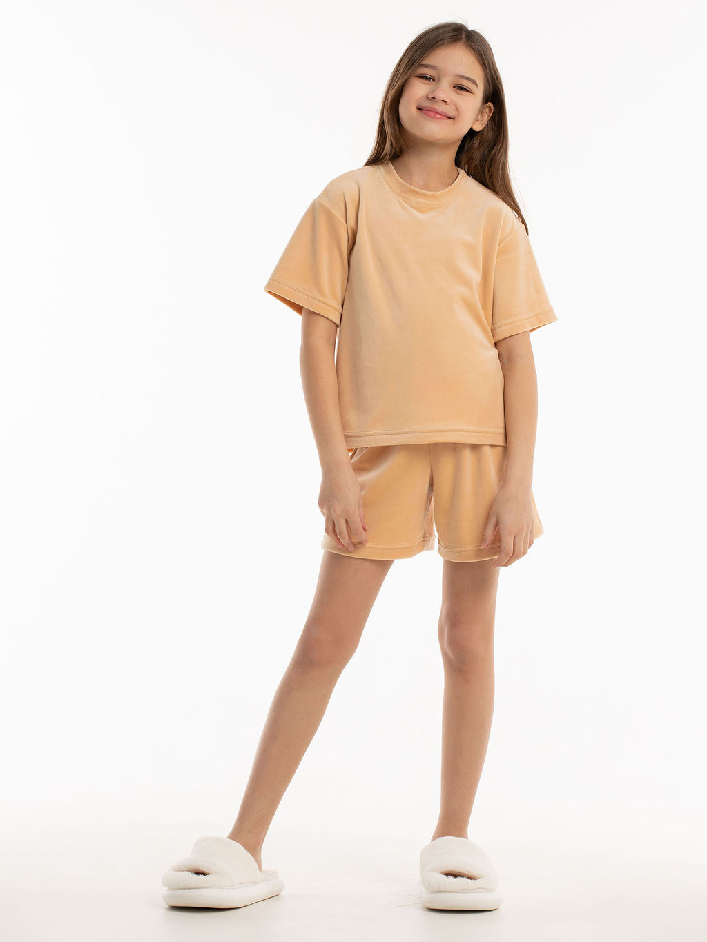 Комплект для девочек Кэт Розовый - Modamica фото 16