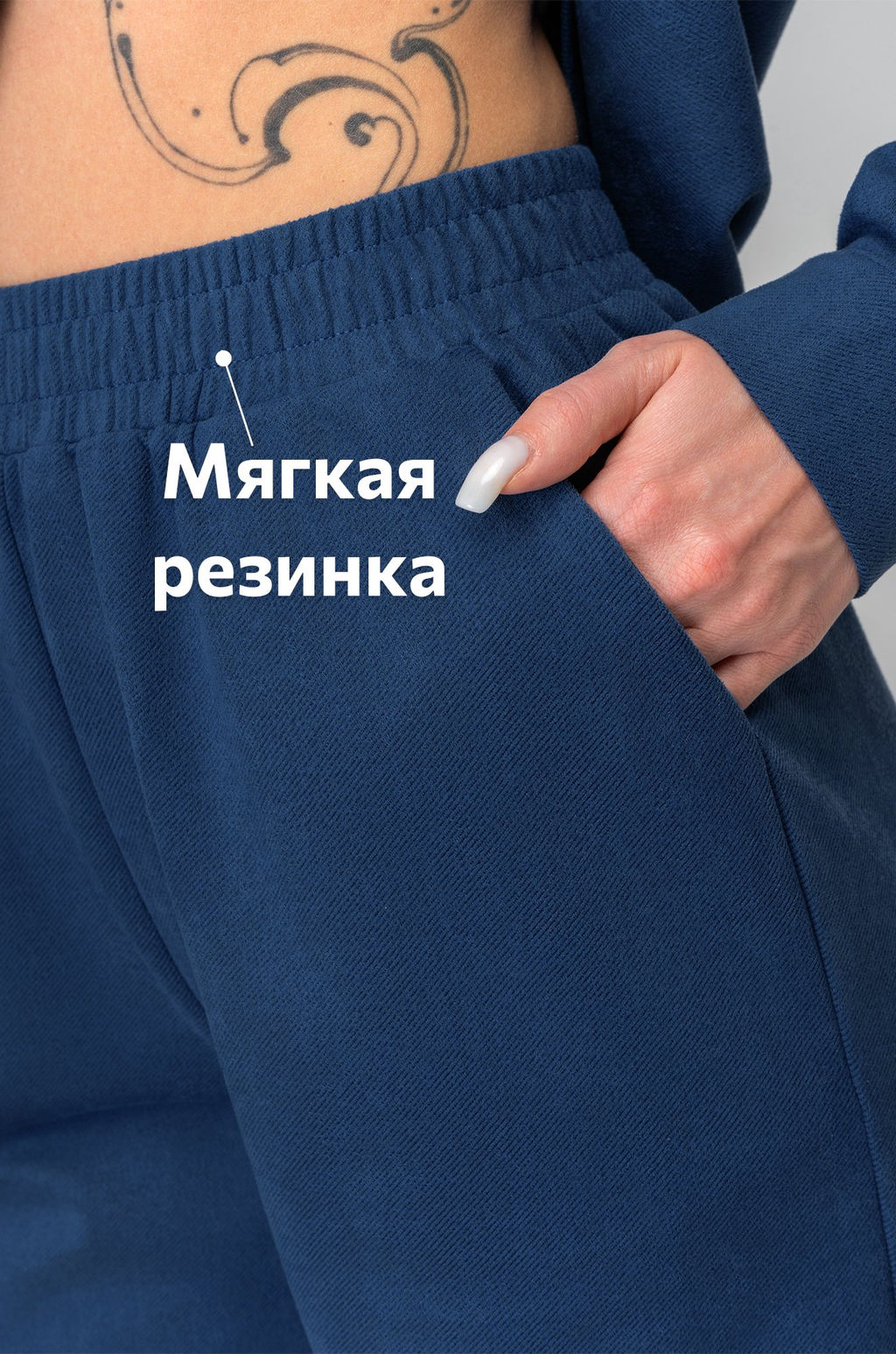 Женский костюм из микровельвета Happyfox - Happy fox фото 8