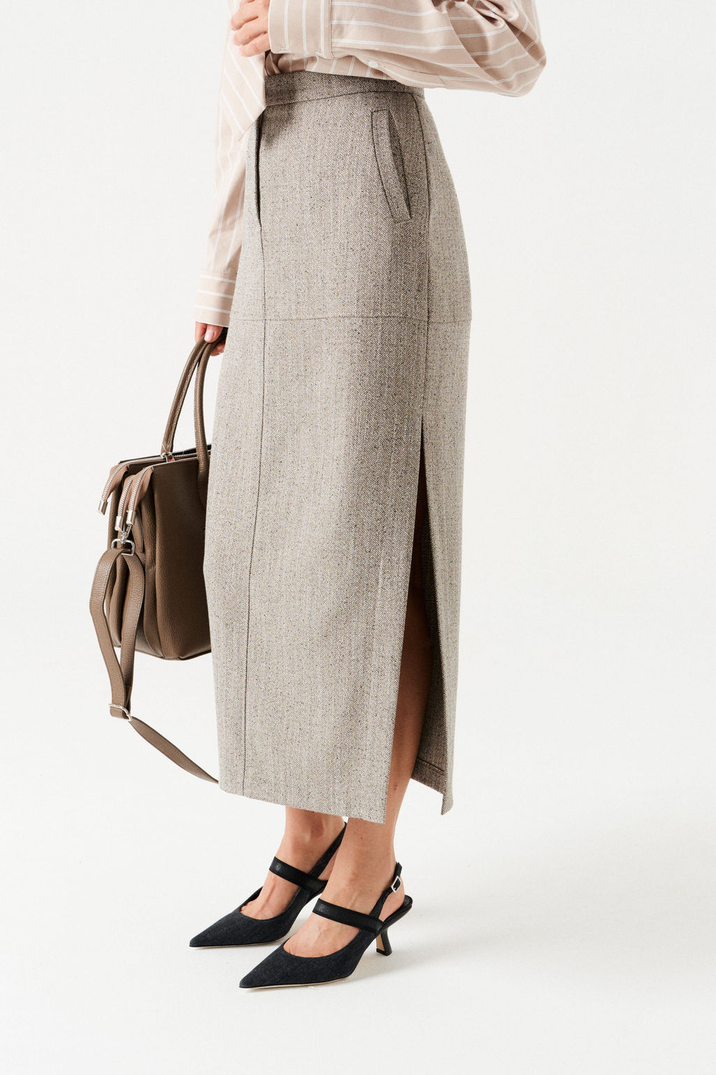 юбка женская - Elletto фото 4