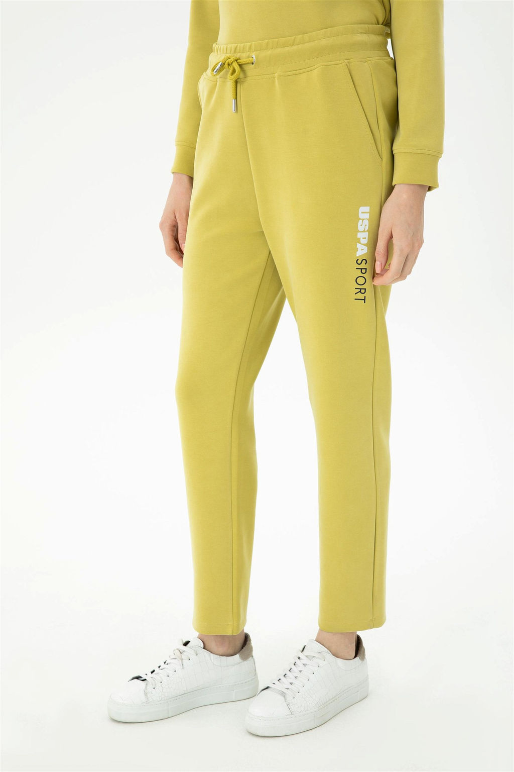 Женские спортивные штаны фисташкового цвета Неожиданная скидка в корзине - U.s. polo assn фото 2