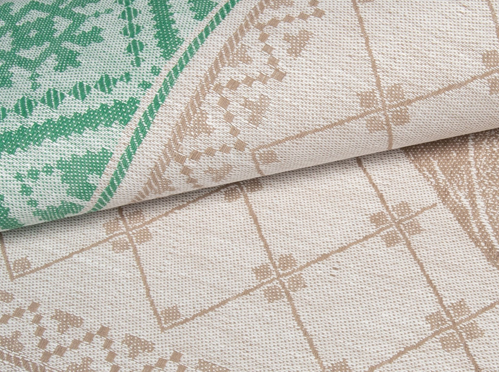 17с102-ШР 49*90 Полотенце "Конфетница" цв зеленый рис 862