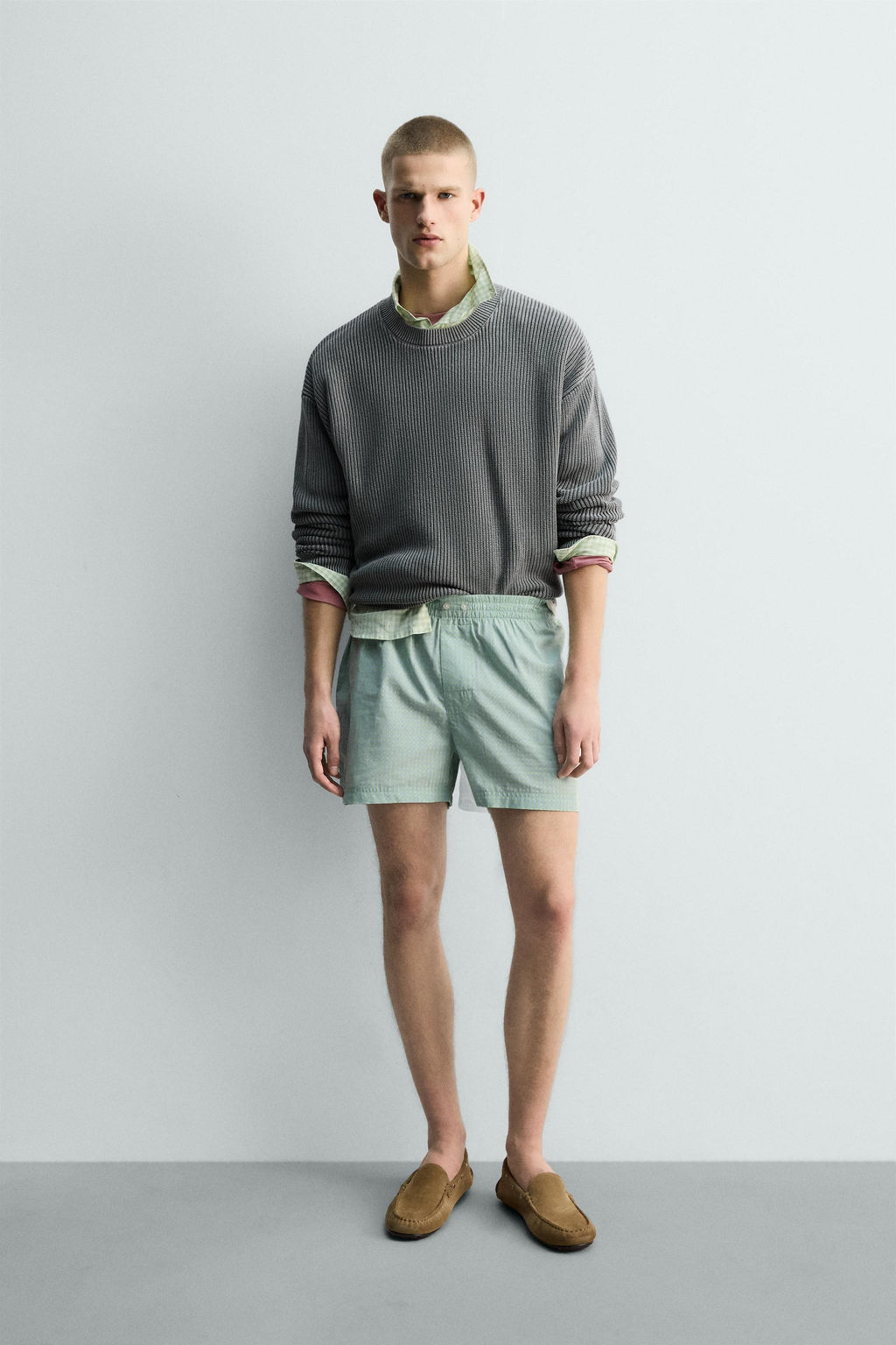 COMBINED POPLIN BOXERS, PACK OF 2, LIMITED EDITION