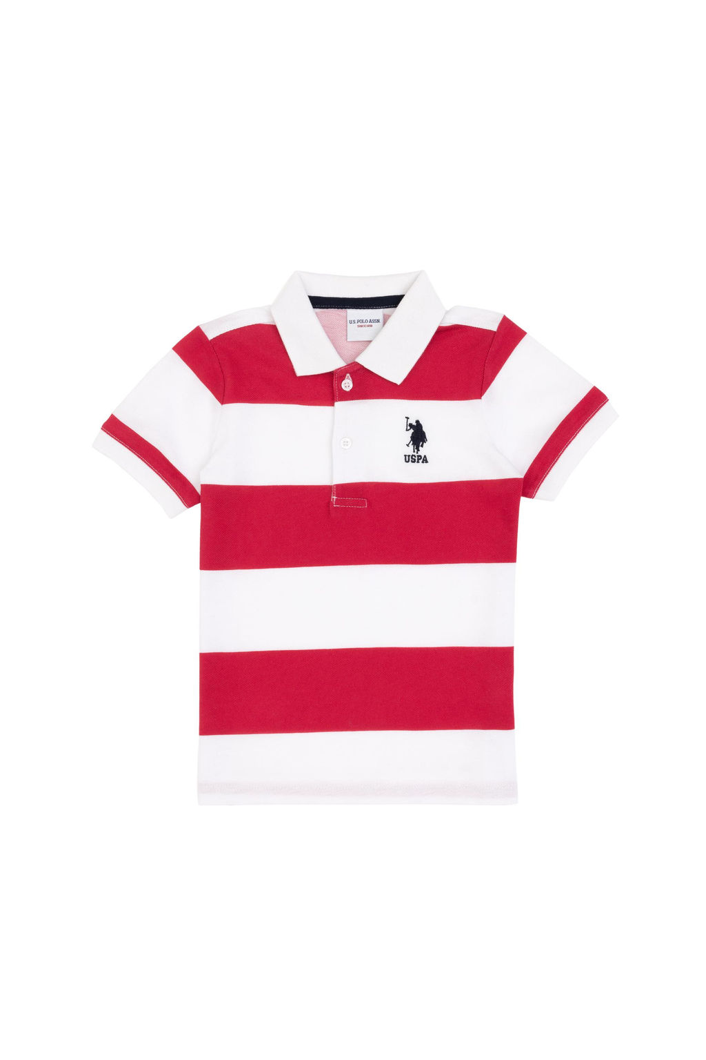 Erkek _ocuk Beyaz Polo Yaka Ti__rt - U.s. polo assn фото 2