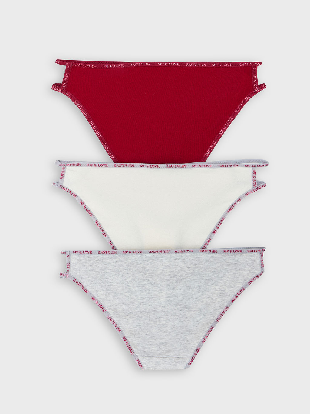 Цена за 2 штуки! ТРУСЫ ЖЕНСКИЕ (3ШТ.) - Mark formelle фото 9