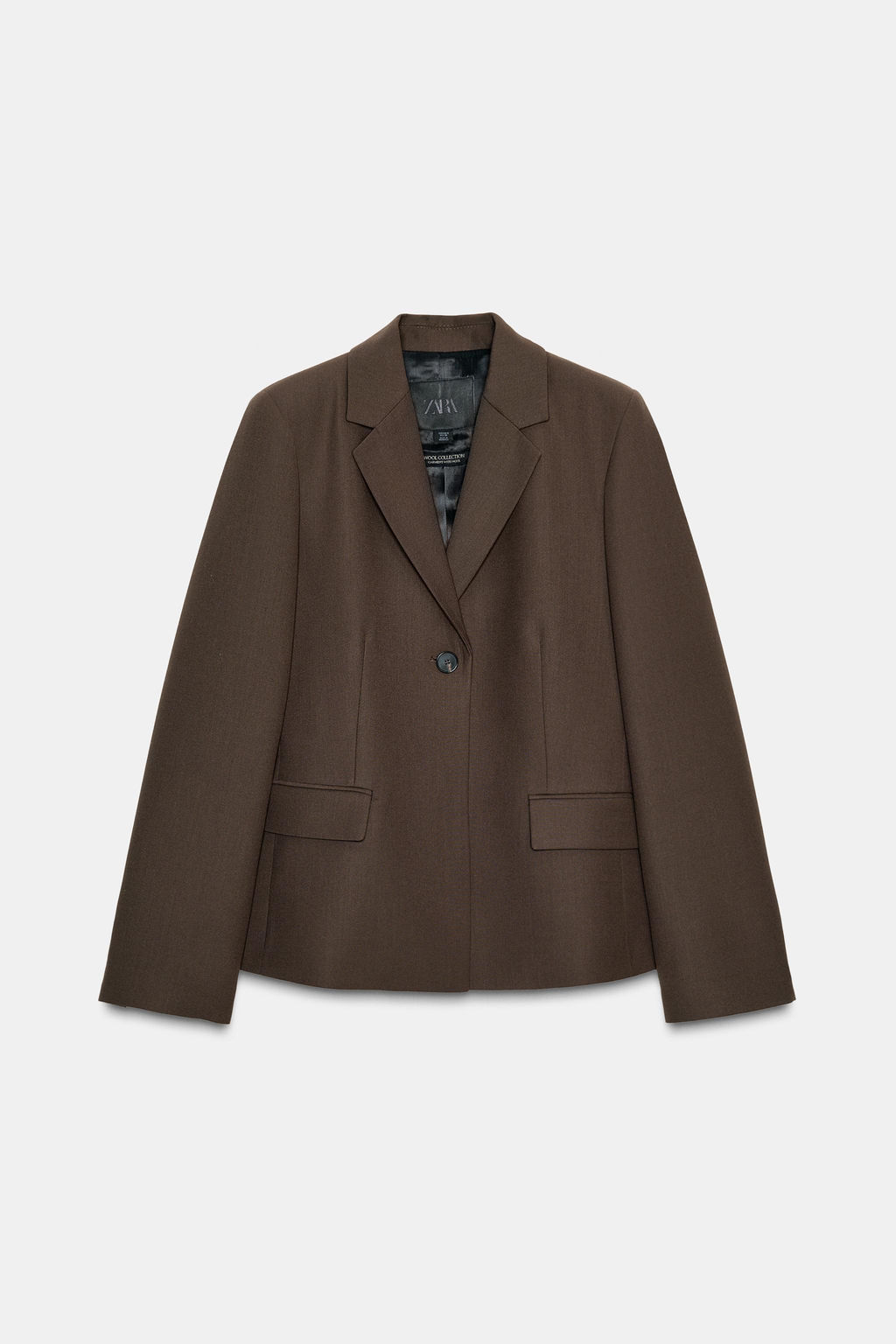 WOOL BLAZER ZW COLLECTION - Zara фото 6