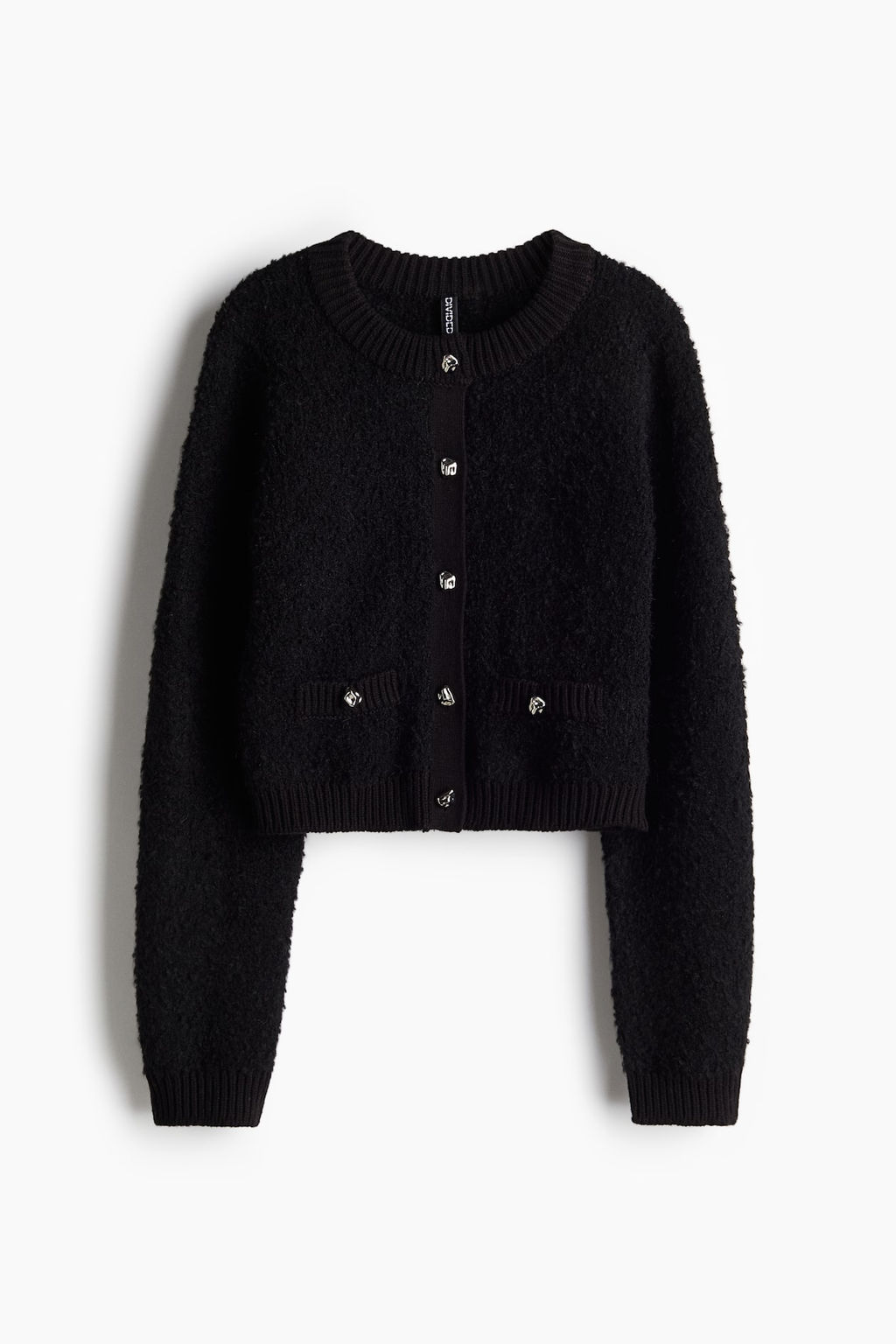 Cardigan en punto boucle - H&m фото 5