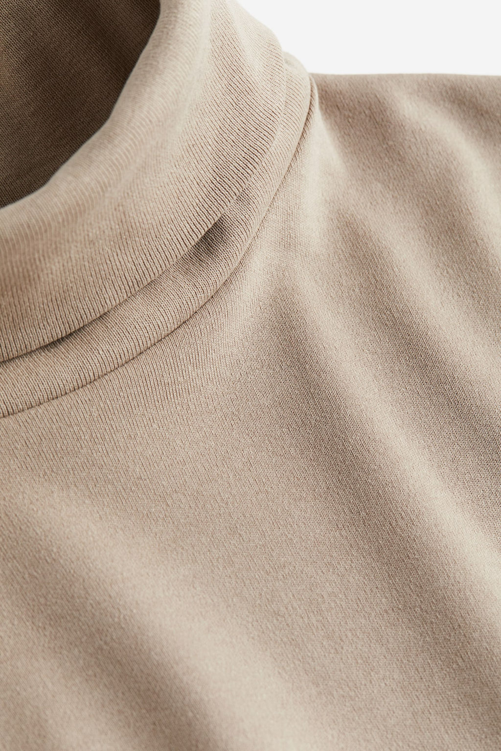 Camiseta de cuello alto Regular Fit - H&m фото 2