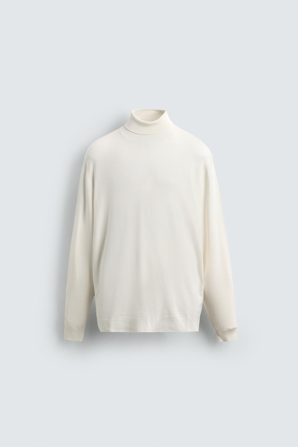 BASIC HIGH NECK SWEATER - Zara фото 6