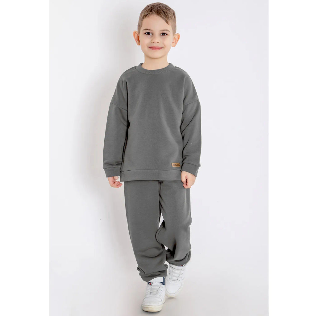 Костюм футер 3х нитка петля 8438300104 - Youlala фото 7