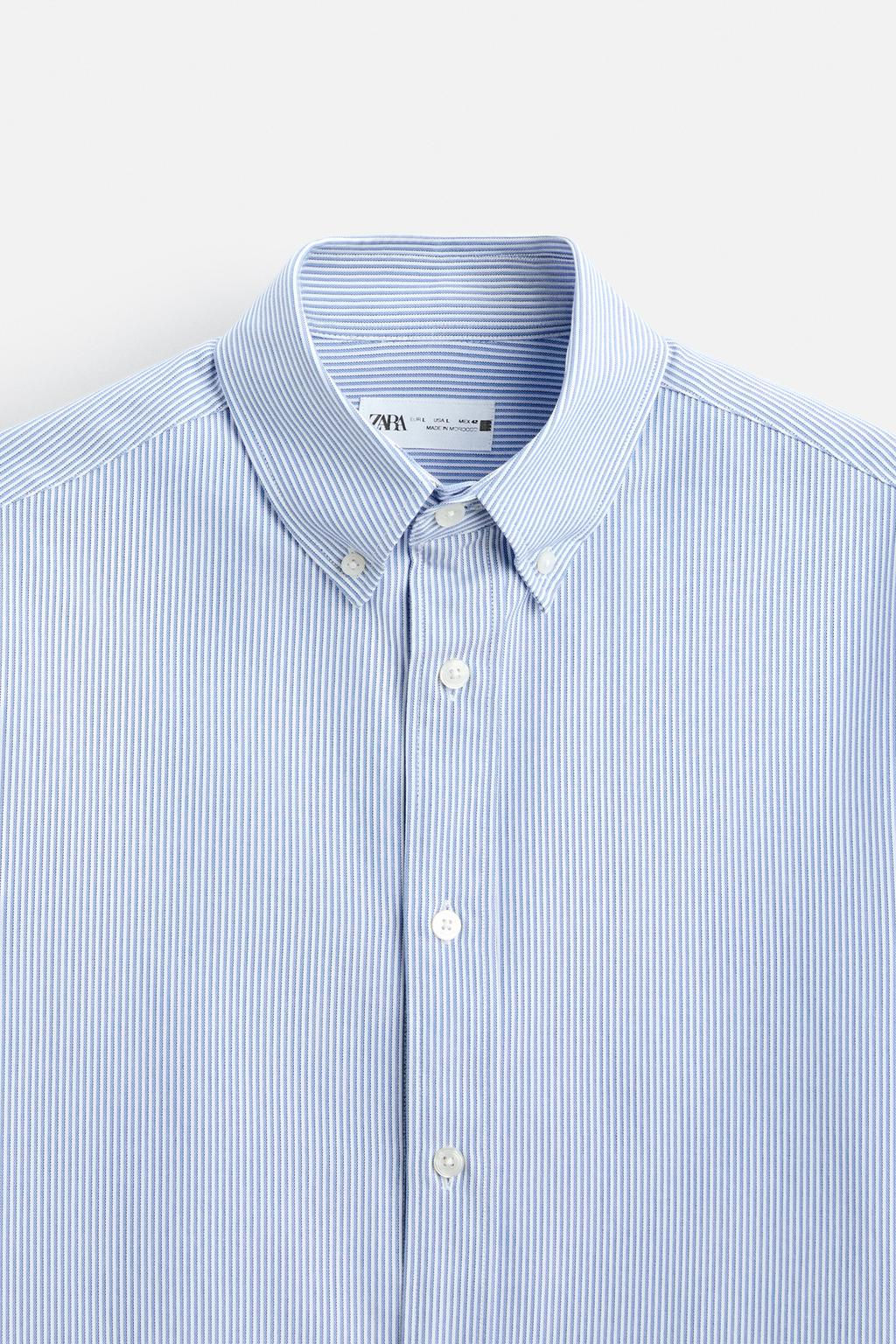 STRIPED SHIRT - Zara фото 8