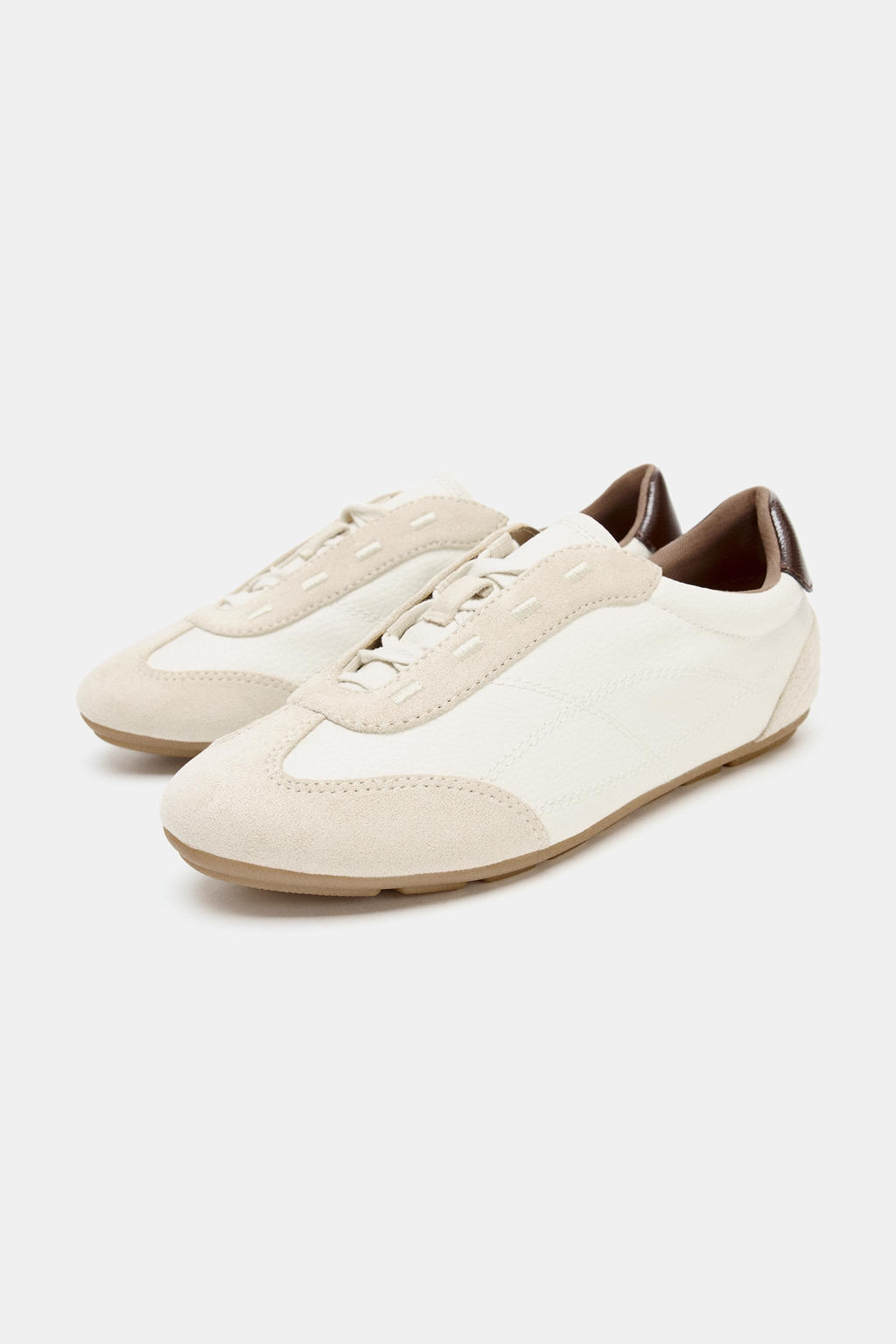 CONTRAST RUNNING SHOES - Zara фото 9