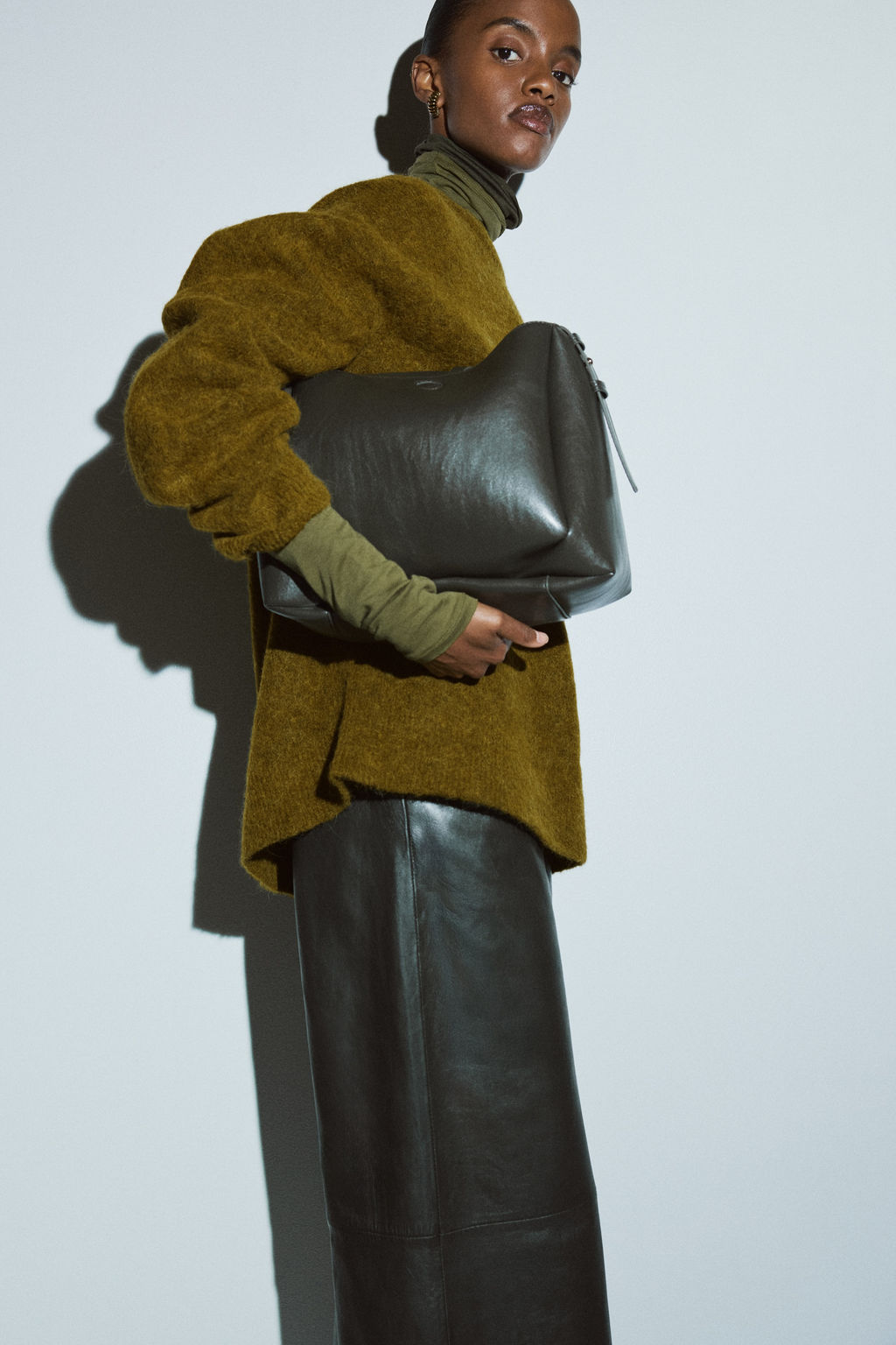 Jersey oversize en mezcla de alpaca - H&m фото 4