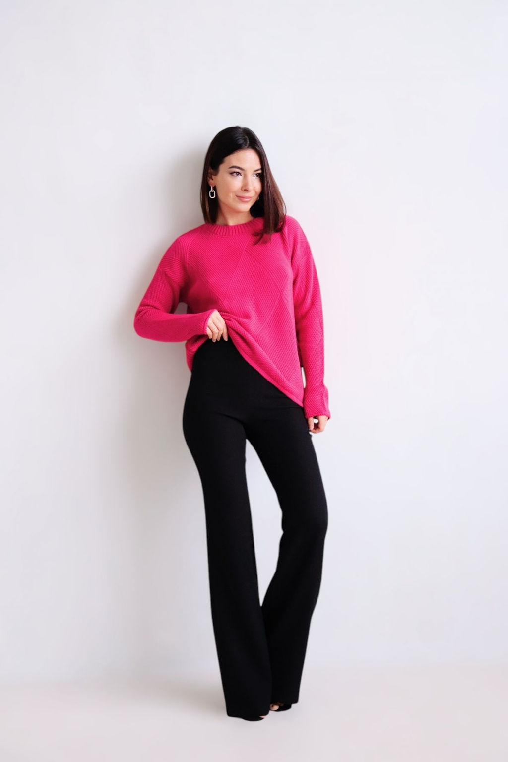 10368 Джемпер розовый - Martichelli фото 34