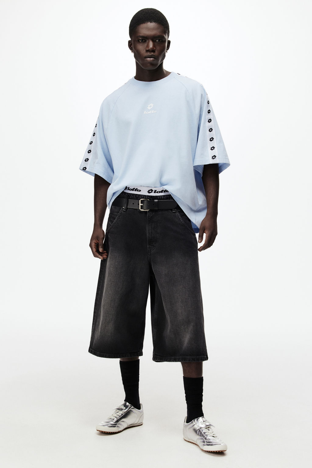 Camiseta de algod?n Oversized Fit - H&m фото 8