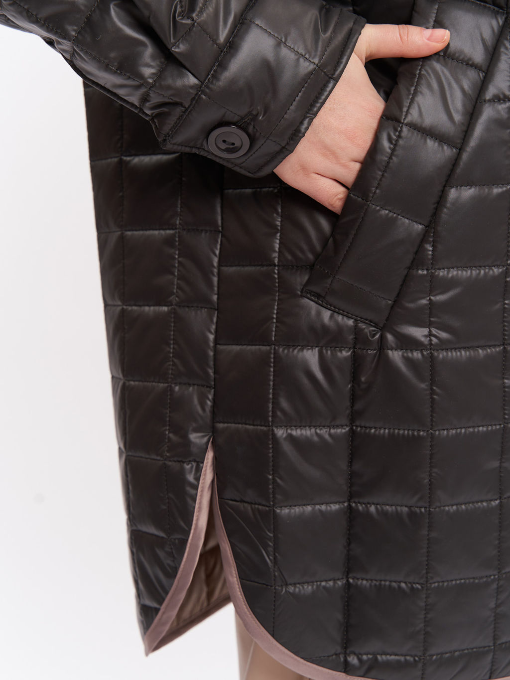 Куртка стеганая KR14033SQU01