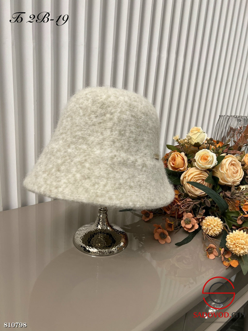 Панама женская (ткань драп) - Bruno фото 2