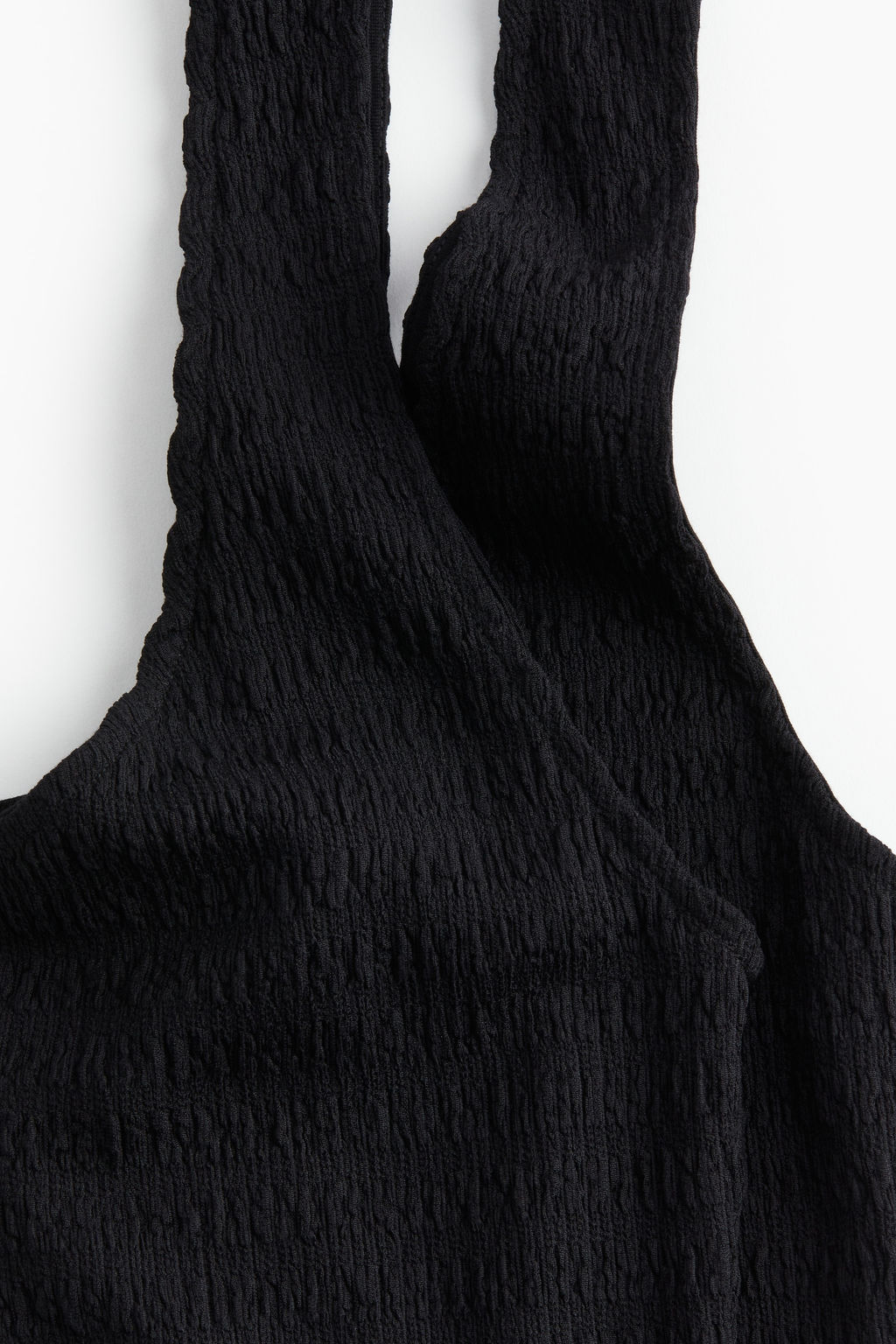 Maxivestido de punto con textura - H&m фото 7