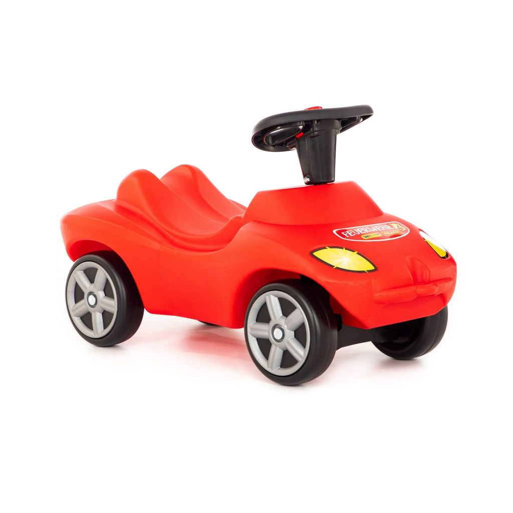 Каталка-автомобиль Пожарная команда со звуковым сигналом - Полесье фото 6