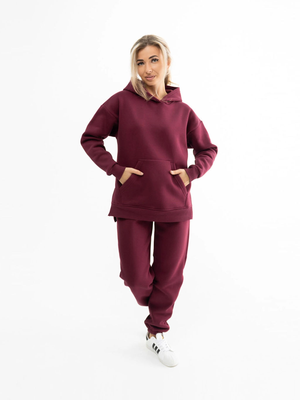 Костюм мод.1950 Футер 3-х нитка с начесом - Барболета фото 15