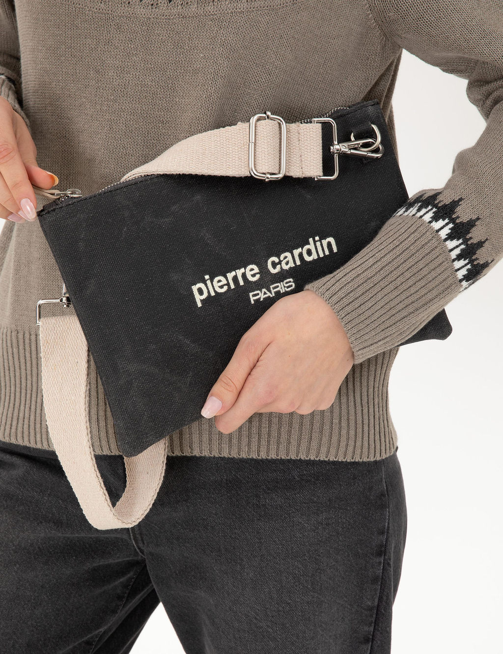 Siyah _apraz _anta - Pierre cardin фото 2