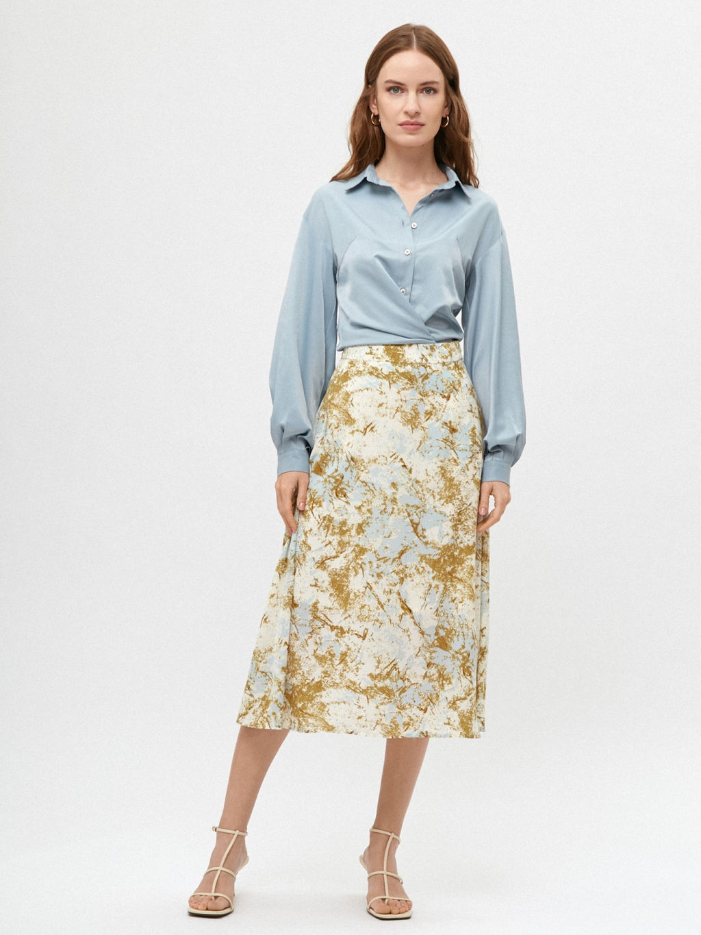 Conso/PU 200460 - menthol Юбка  фото 5