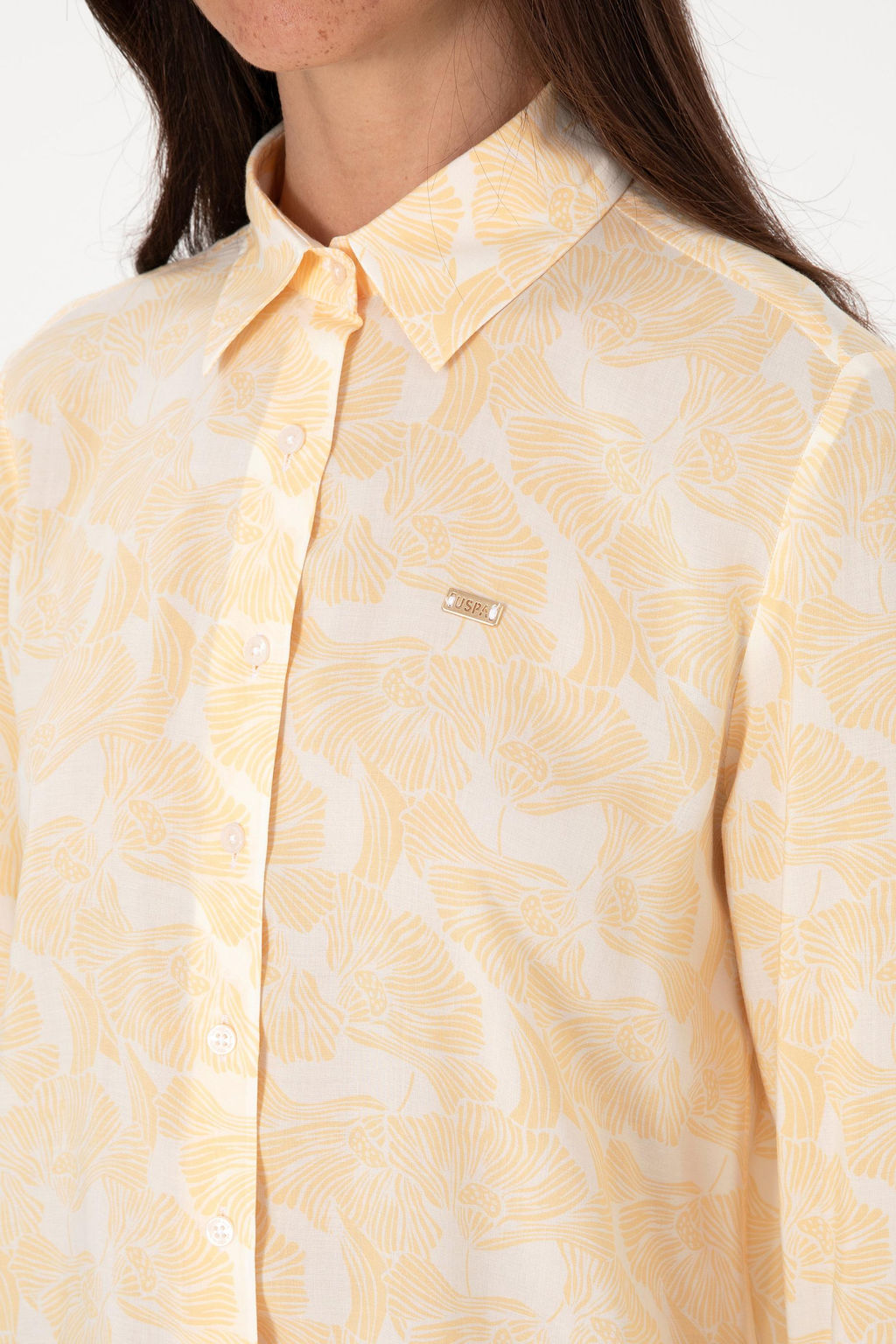 Kad_n Sar_ Uzun Kollu G_mlek Sepette S_rpriz _ndirim - U.s. polo assn фото 7