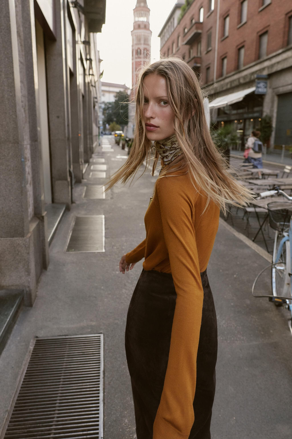FINE KNIT SWEATER - Zara фото 5