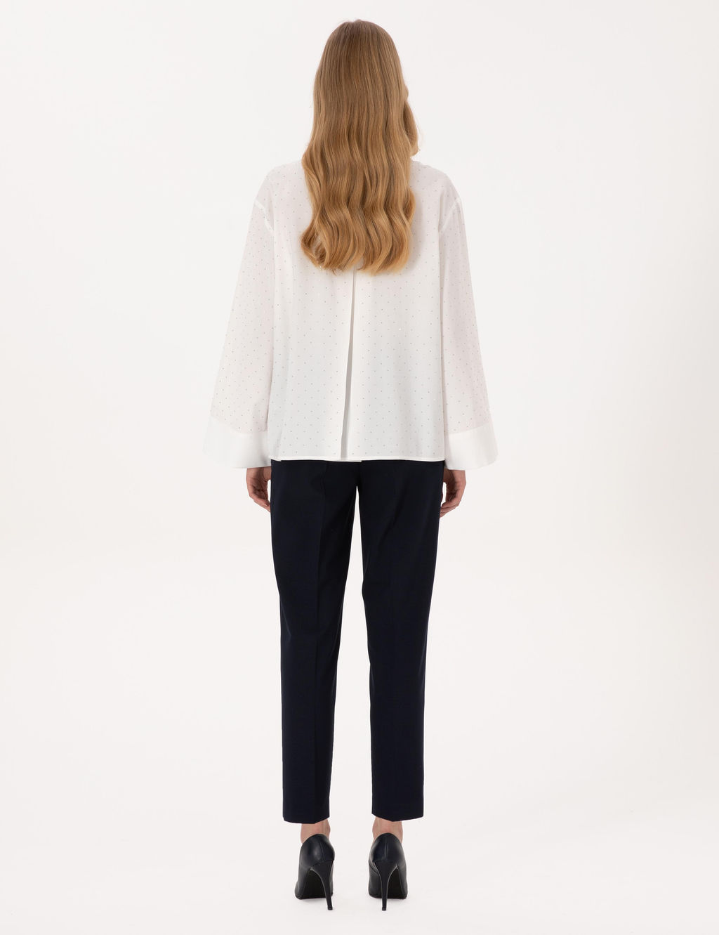 Lacivert Carrot Fit Kuma_ Pantolon - Pierre cardin фото 4