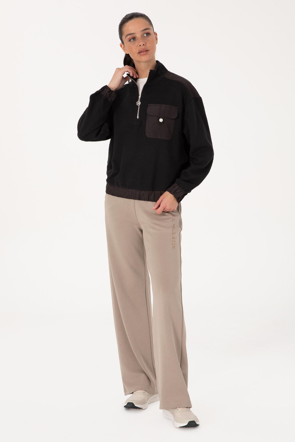 Kad_n Siyah Sweatshirt - U.s. polo assn фото 4