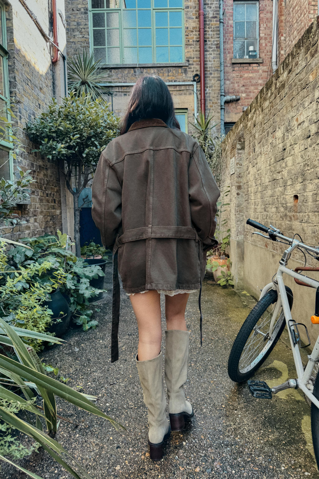 CORDUROY COLLAR JACKET - Zara фото 3