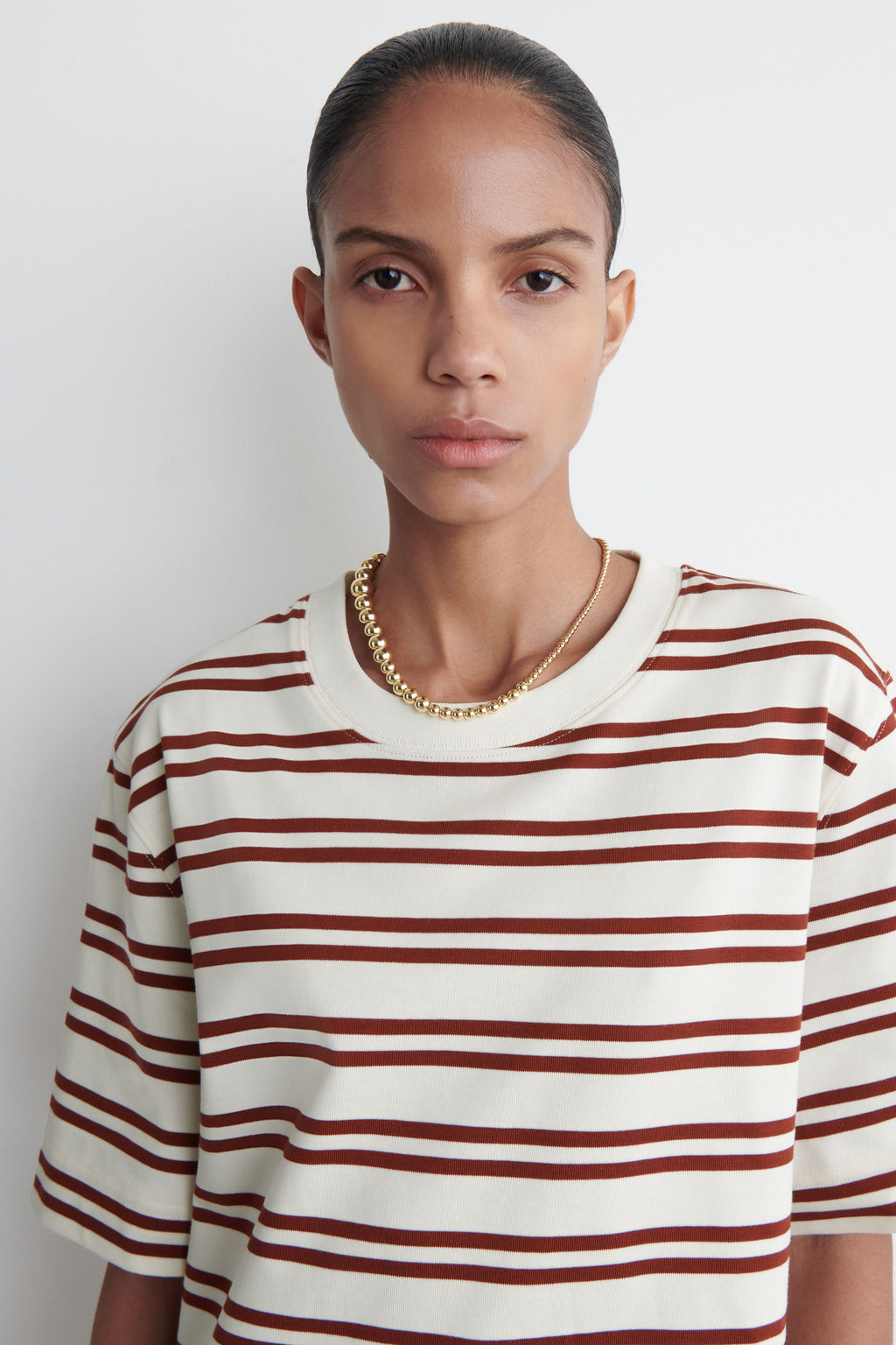 VESTIDO-CAMISETA CORTO DE ALGOD?N - H&m фото 4