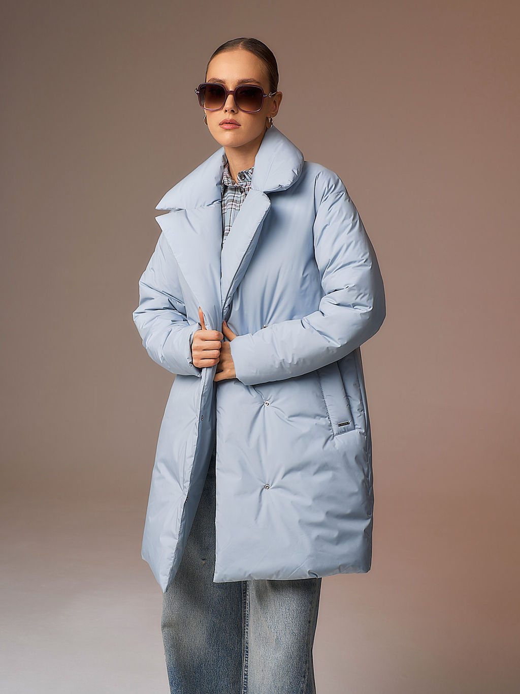 Пуховик женский HOOPS, арт. 81999z  фото 14