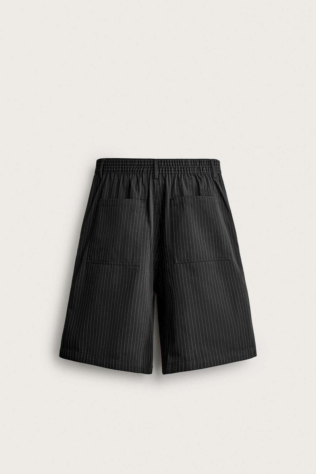BERMUDA BAGGY FIT RAYA DIPLOM?TICA / Negro - Zara фото 8
