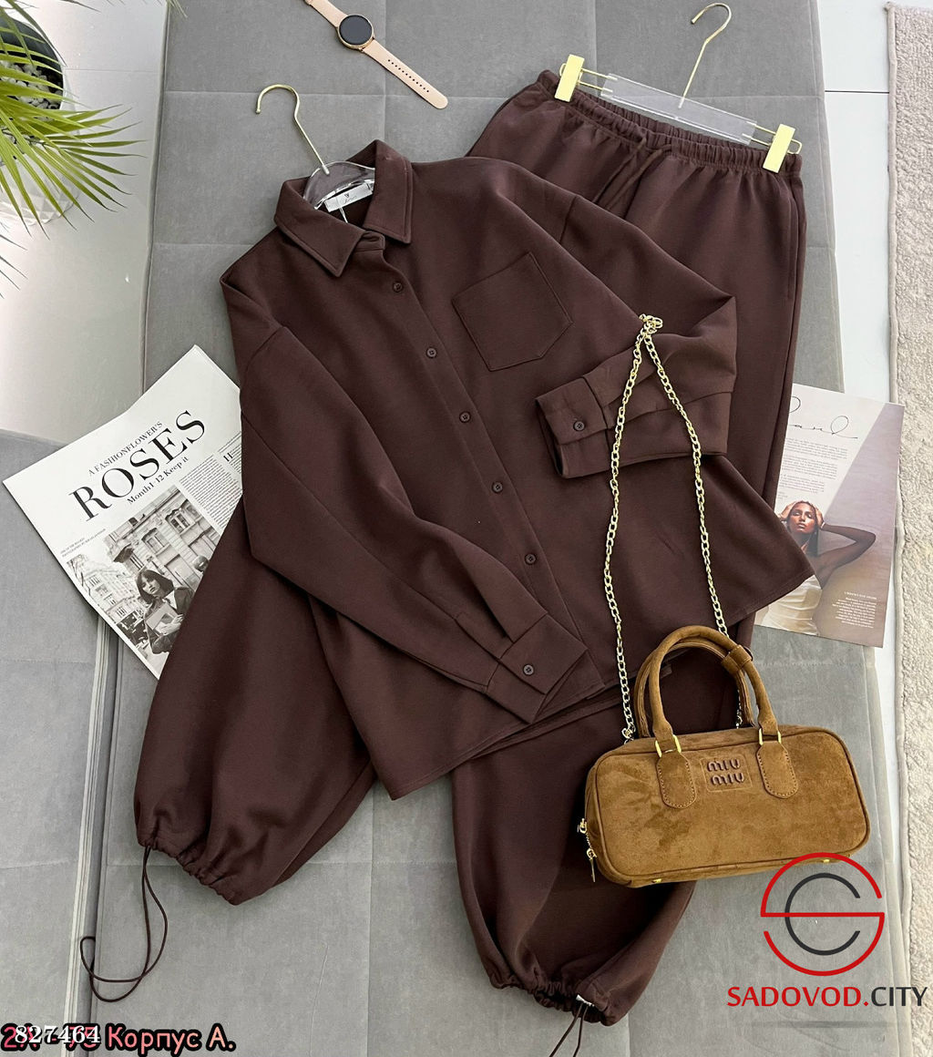 Костюмы двойка (рубашка+штаны)