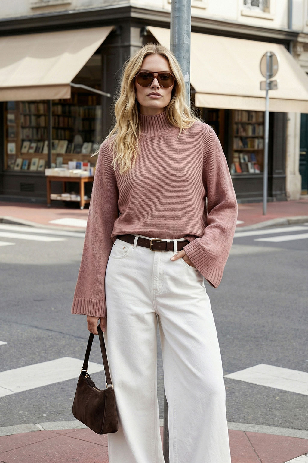 Siyah Genis Kal?p Ispanyol Kol Triko Kazak TWOAW23KZ01838 - Trendyolmilla фото 18