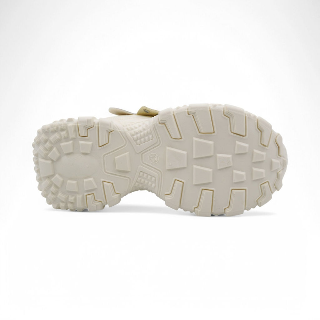 Кроссовки женские 2003-1 бежевые - Sport фото 3