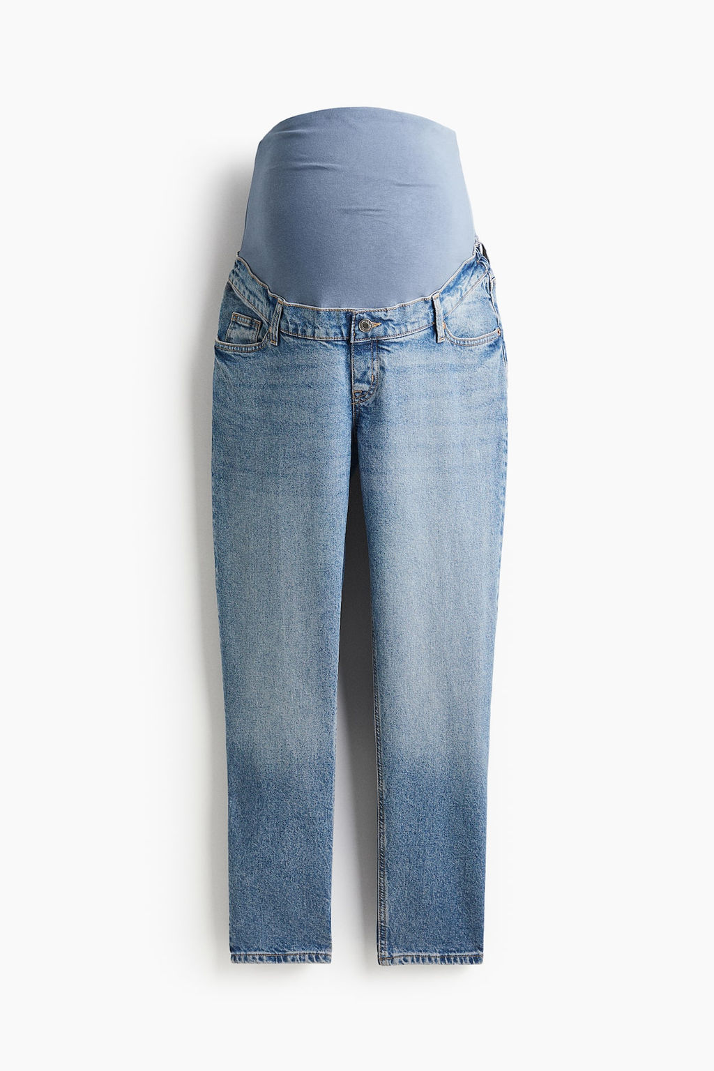 MAMA Slim Mom Ankle Jeans - H&m фото 6